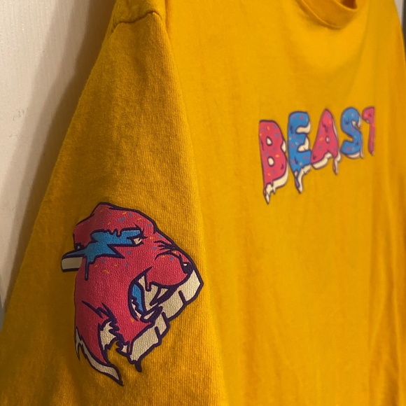 Donut Mr Beast T Shirt Merch - Picture 1 of 2